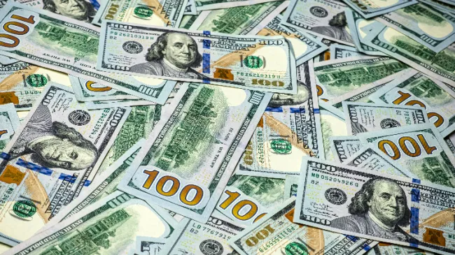 pile of cash